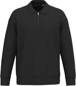 Fruit of the Loom Classic Zip Neck Sweatshirt - PenCarrie